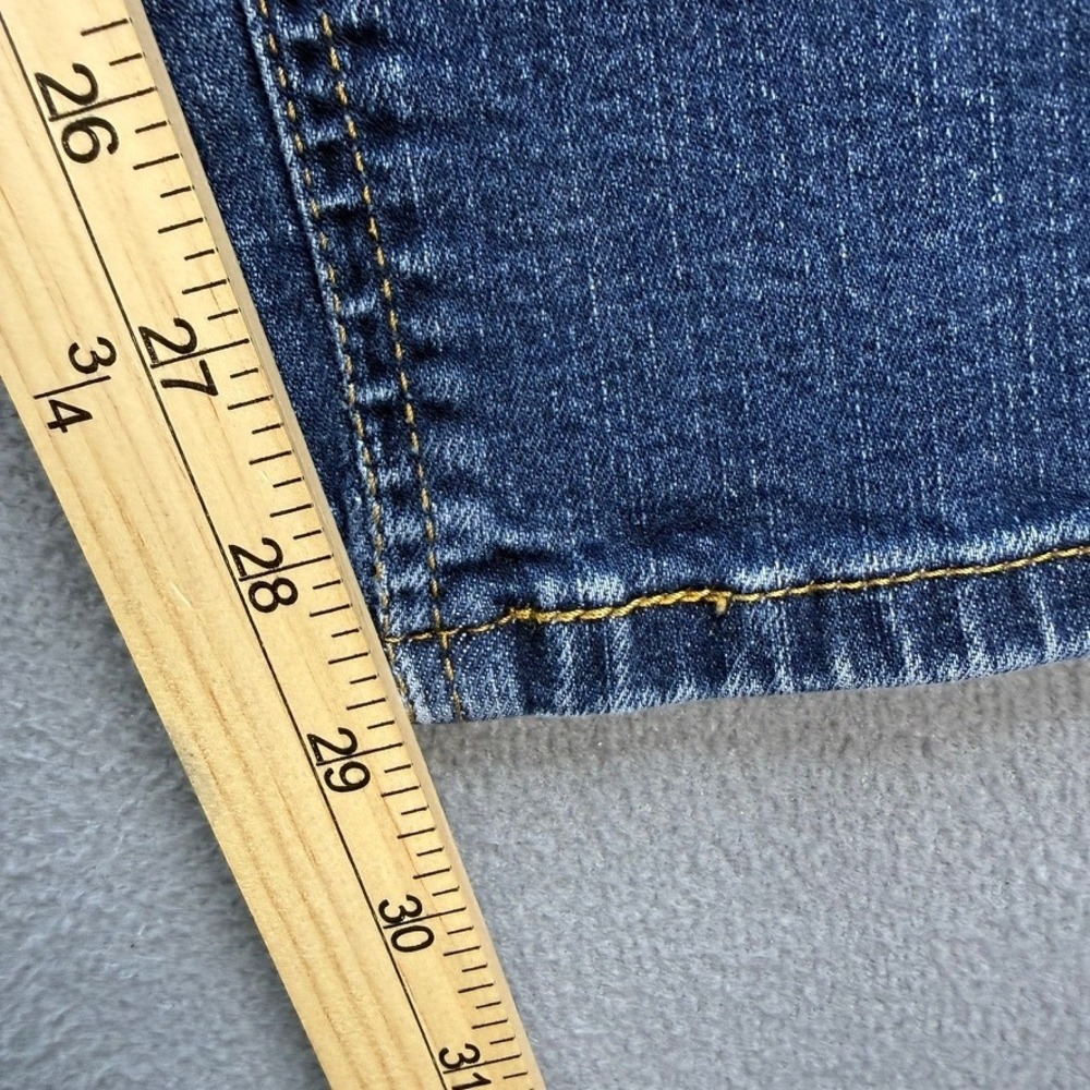 Levis 541 Jeans Athletic Taper Fit 33x32 (FIT 31x29) Blue Denim Stretch Cotton - Picture 9 of 12